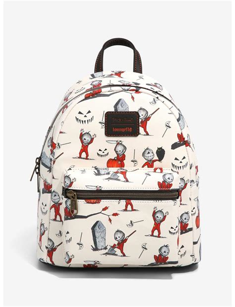 Get Spooky with Loungefly's Trick 'R Treat Mini Backpack